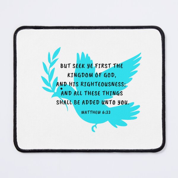 Item preview, Seek Ye First Matthew 6:33 T-Shirt designed and sold by Nara8.