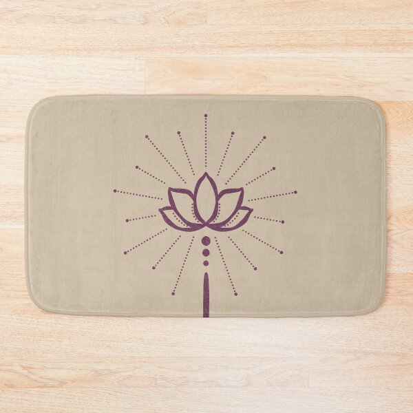 Item preview, Unalome with Plain Background - Dove + Beet designed and sold by Irene Estelle.