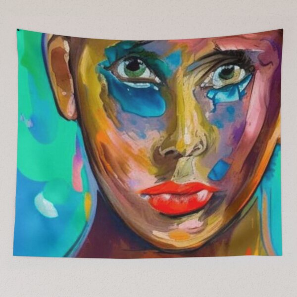 Item preview, Shedding Tears designed and sold by George Hutton Hunter.