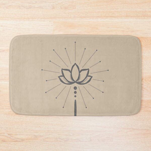 Item preview, Unalome with Plain Background - Dove + Slate designed and sold by Irene Estelle.