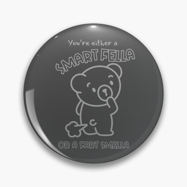 Item preview, Smart Fella or Fart Smella designed and sold by Heather  Wheeler.