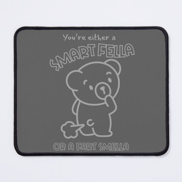 Item preview, Smart Fella or Fart Smella designed and sold by Heather  Wheeler.