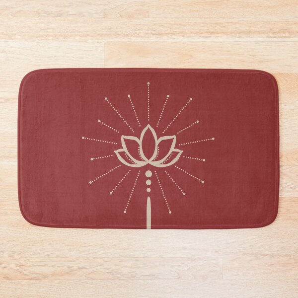 Item preview, Unalome with Plain Background - Ruby + Dove designed and sold by Irene Estelle.