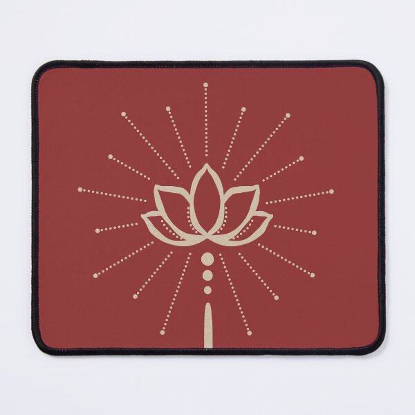 Item preview, Unalome with Plain Background - Ruby + Dove designed and sold by Irene Estelle.