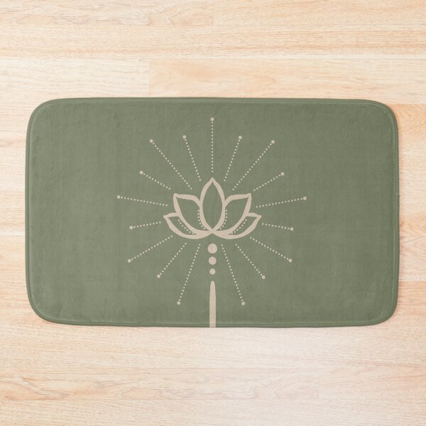 Item preview, Unalome with Plain Background - Sage + Dove designed and sold by Irene Estelle.