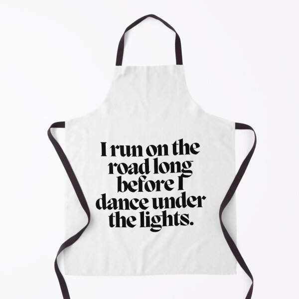 Item preview, I run on the road long before I dace under the lights.  designed and sold by CharmStudio.