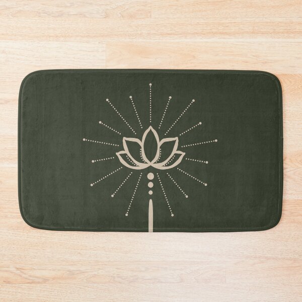 Item preview, Unalome with Plain Background - Pine + Dove designed and sold by Irene Estelle.