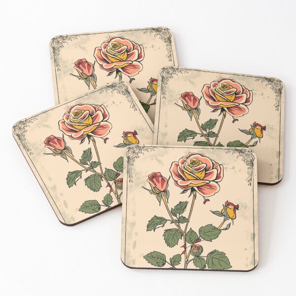 Item preview, Elegance in Bloom: Timeless Rose Illustration designed and sold by plam50.