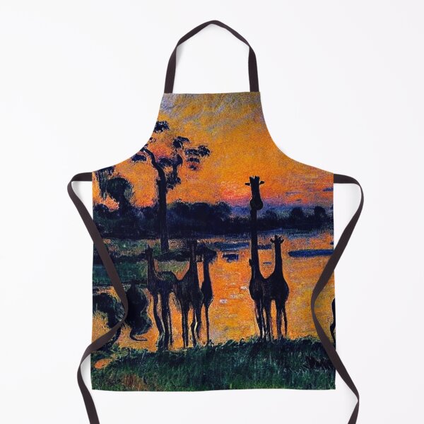 Item preview, Silhouetted Giraffes designed and sold by George Hutton Hunter.