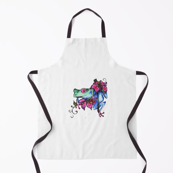 Item preview, Frog & Hibiscus designed and sold by Caylin White.