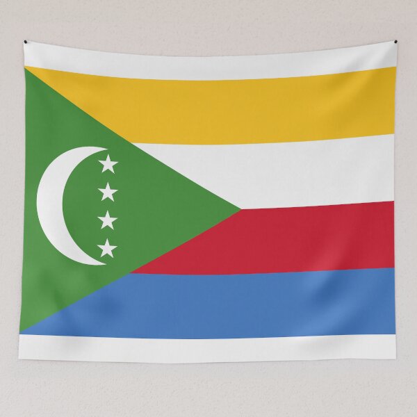Item preview, Flag of the Comoros designed and sold by Inimma.