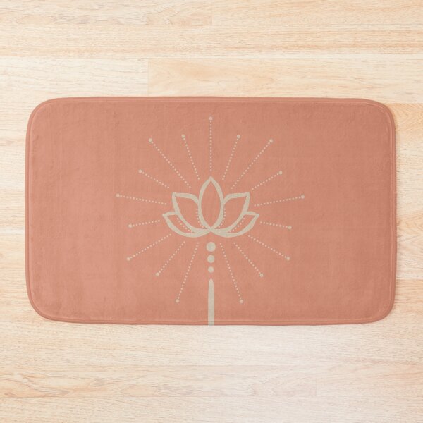 Item preview, Unalome with Plain Background - Coral + Dove designed and sold by Irene Estelle.