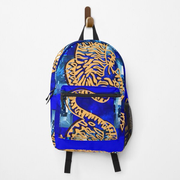 Item preview, Blue Gemstone Tiger Dream designed and sold by Parasocialite.
