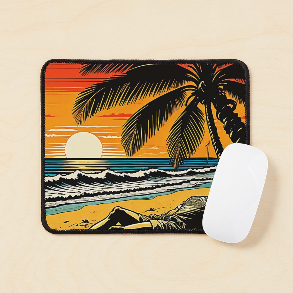 Item preview, Mouse Pad designed and sold by ditempli.