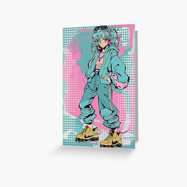 Artikel-Vorschau von VINTAGE Anime-Mädchen 90er Designer, designt und verkauft von JeffyThePuppet.