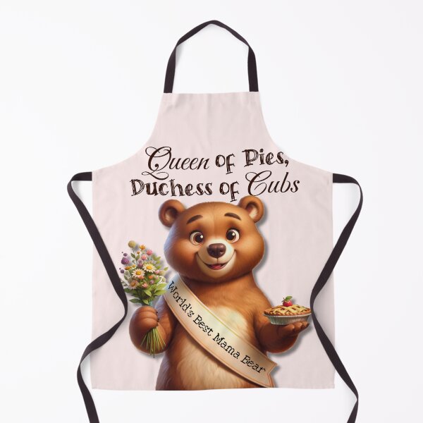 Item preview, Duchess of the Den Mama Bear Illustration designed and sold by gleefulme.