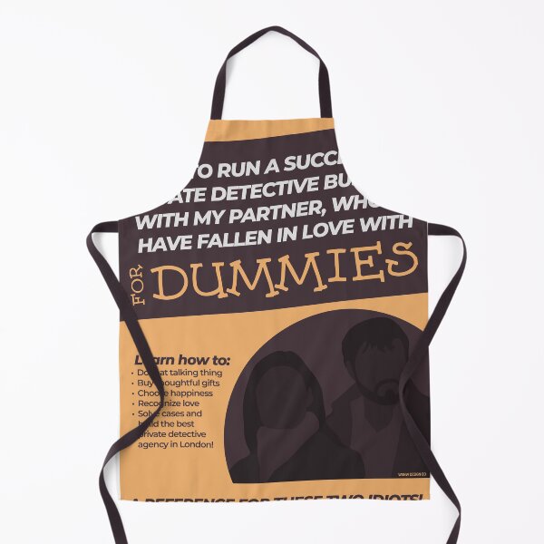 Item preview, Run A Private Detective Business for Dummies | Based on the Cormoran Strike Series designed and sold by wxnw-designs.