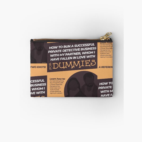 Item preview, Run A Private Detective Business for Dummies | Based on the Cormoran Strike Series designed and sold by wxnw-designs.