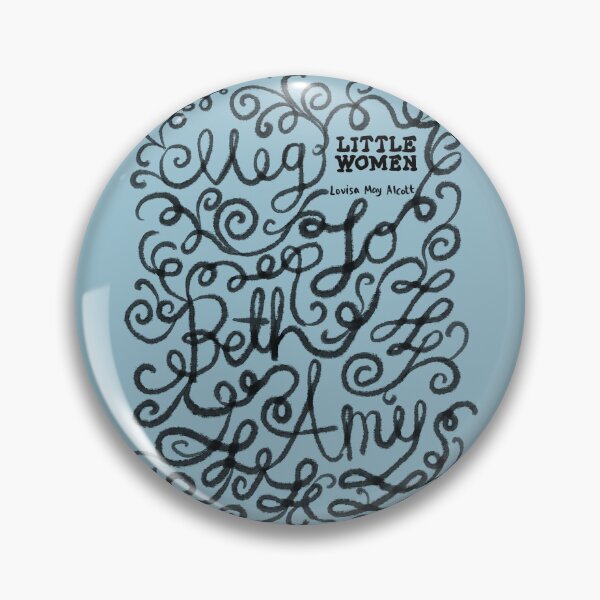 Item preview, Little Women Book Cover - Calligraphy designed and sold by louweasely.