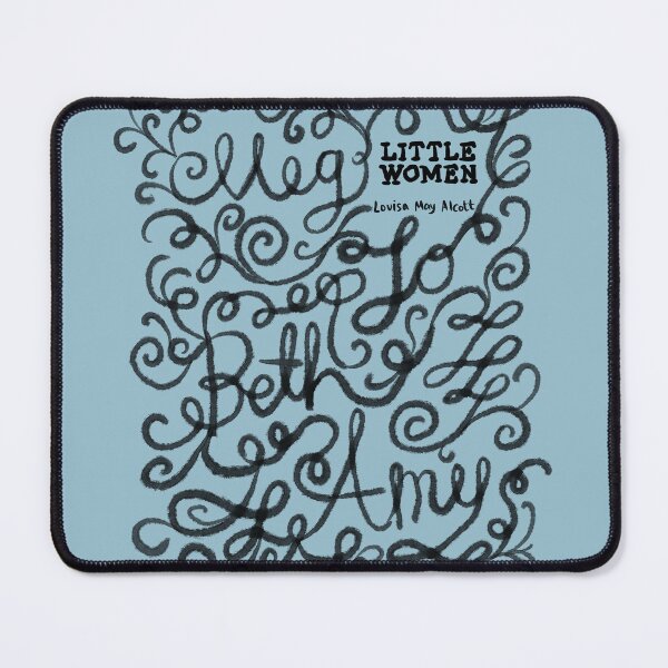 Item preview, Little Women Book Cover - Calligraphy designed and sold by louweasely.