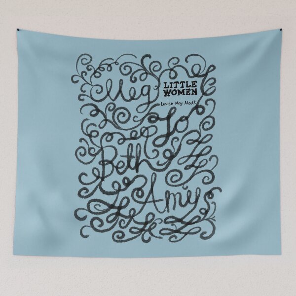 Item preview, Little Women Book Cover - Calligraphy designed and sold by louweasely.