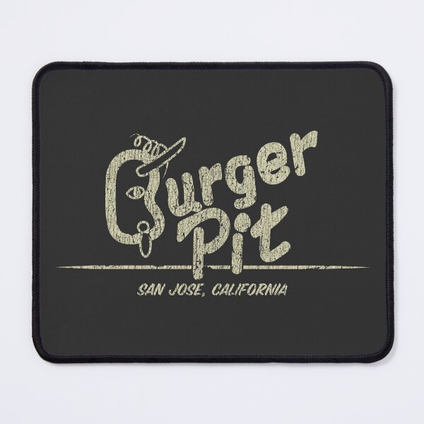 Item preview, The Burger Pit 1956 designed and sold by AstroZombie6669.