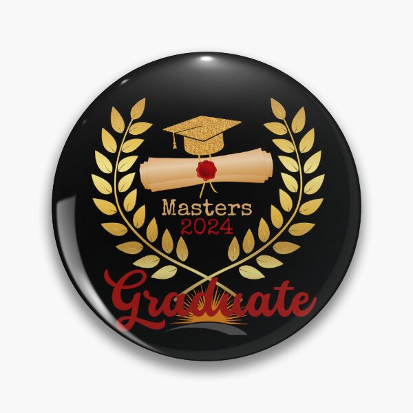 Item preview, Masters Graduation Graduate 2024 Graduation Design  designed and sold by Raise2Shine.