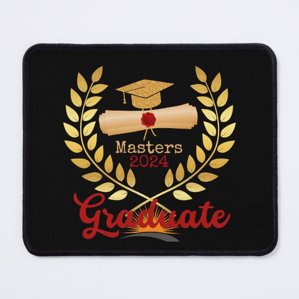 Item preview, Masters Graduation Graduate 2024 Graduation Design  designed and sold by Raise2Shine.