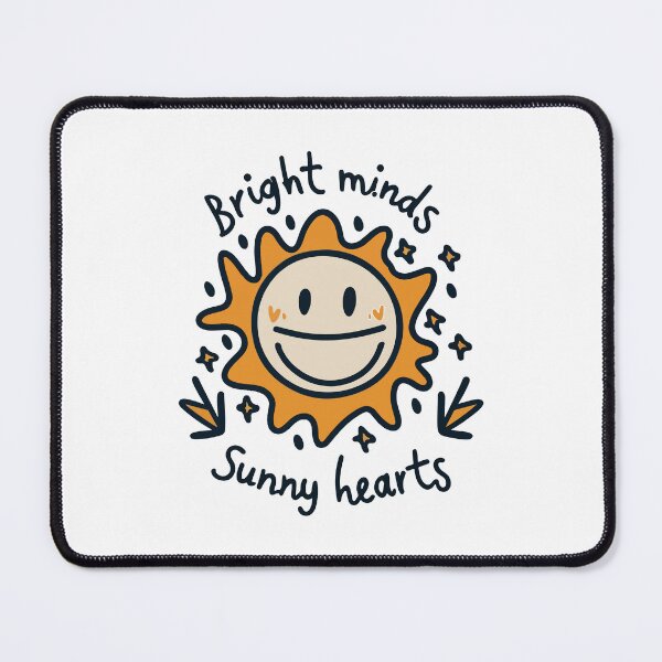 Item preview, Bright Minds, Sunny Hearts Minimalist Sun Design designed and sold by NiftyWrx.