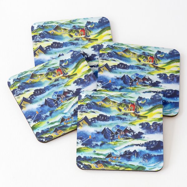 Item preview, Tsunami Destruction designed and sold by George Hutton Hunter.