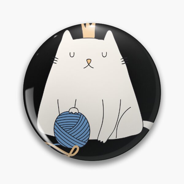 Artikelvorschau, Eine makellose Katze ohne Eier: Selbstbewusstsein einer Katze entworfen und verkauft von TshirtWing.
