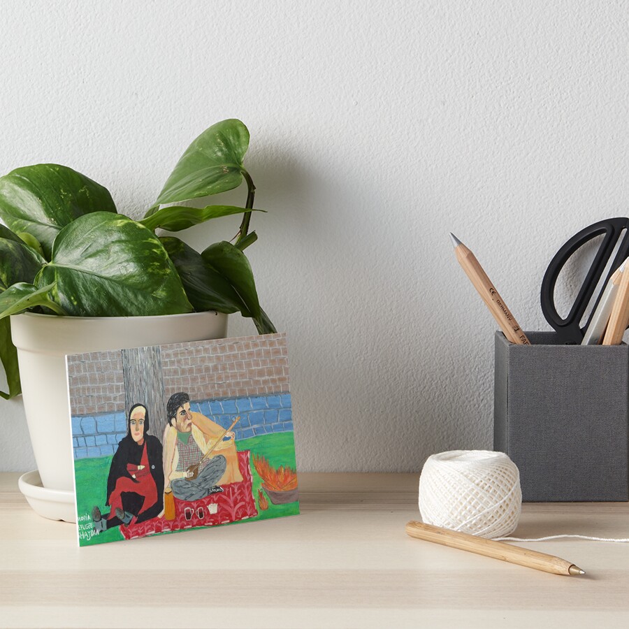 Item preview, Art Board Print designed and sold by HopeProject.
