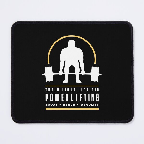 Item preview, Powerlifting | Deadlift | Train Light Lift Big designed and sold by Pentimore.
