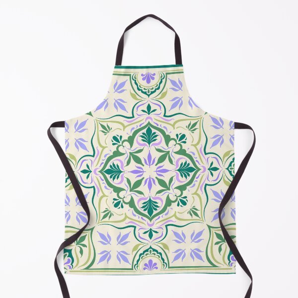 Item preview, Floral Square Repeating Pattern designed and sold by viridessense.