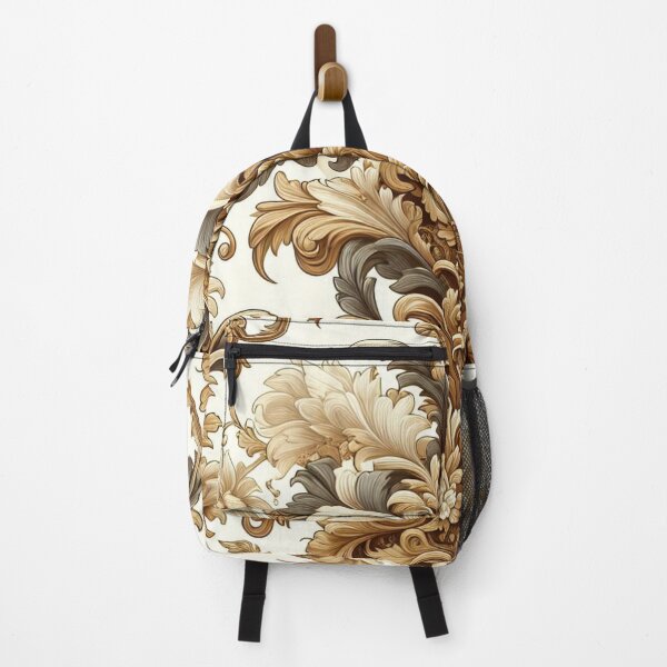 Item preview, White & Toffee Cream Baroque designed and sold by DesignsByPrnces.