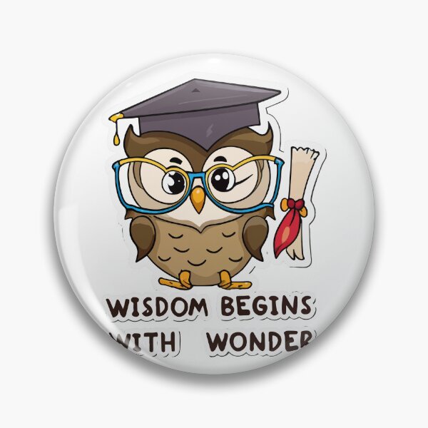 Item preview, Wise Owl Graduate - Kindergarten Teacher Appreciation designed and sold by NiftyWrx.