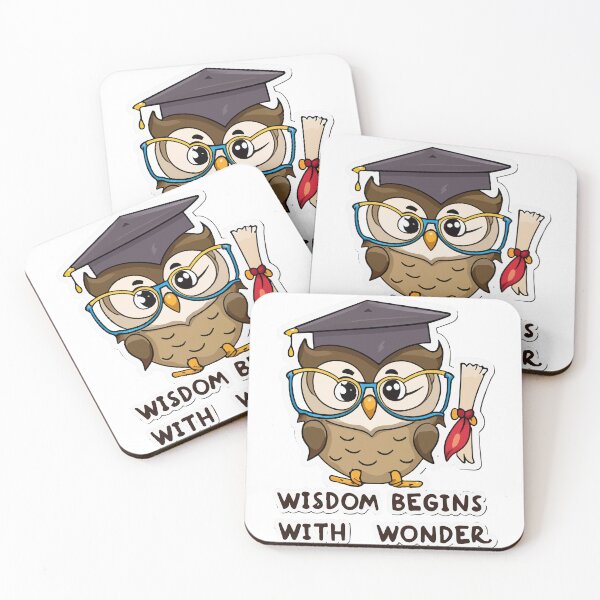 Item preview, Wise Owl Graduate - Kindergarten Teacher Appreciation designed and sold by NiftyWrx.