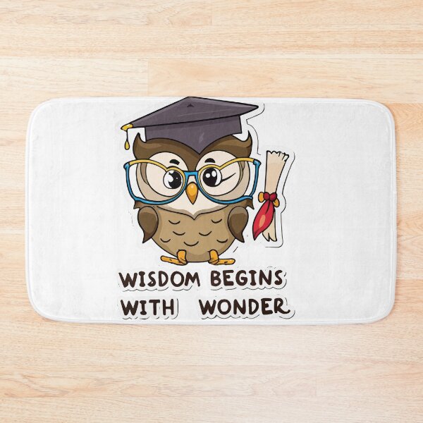 Item preview, Wise Owl Graduate - Kindergarten Teacher Appreciation designed and sold by NiftyWrx.