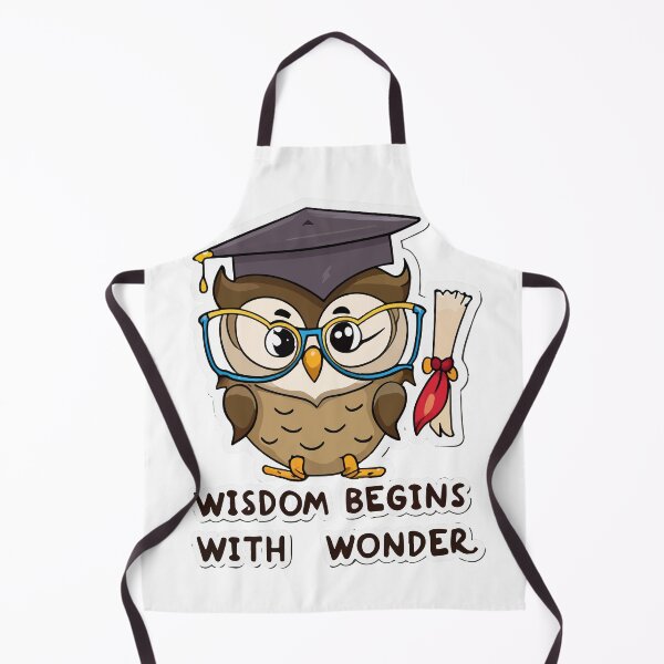 Item preview, Wise Owl Graduate - Kindergarten Teacher Appreciation designed and sold by NiftyWrx.