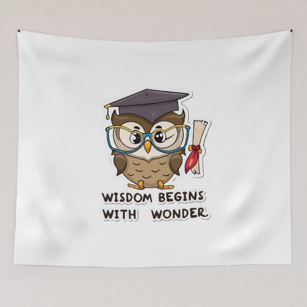 Item preview, Wise Owl Graduate - Kindergarten Teacher Appreciation designed and sold by NiftyWrx.