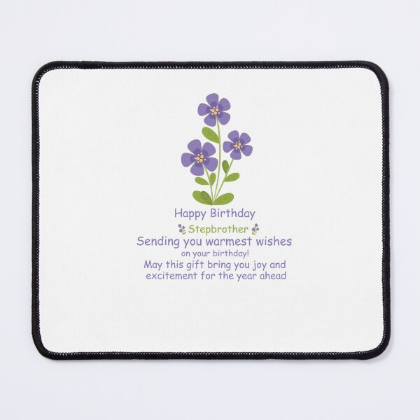 Item preview, Stepbrother birthday gift designed and sold by Felinefinesse.
