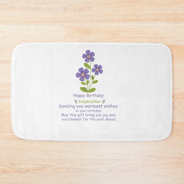 Item preview, Stepbrother birthday gift designed and sold by Felinefinesse.