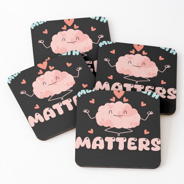Item preview, Mental Health Matters designed and sold by ThreadBeat.