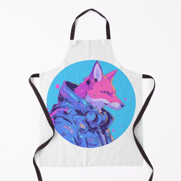 Item preview, Cyber Fox // Aesthetic Fox // Cool Animal // Cyber Animal // Future Animal Art // Animal Warrior // Animal Cute Art // Gaming Aesthetic stickers designed and sold by SMARTKIT DESIGNAGENCY.