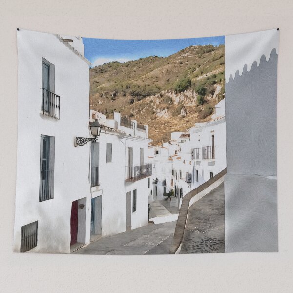 Item preview, Whitewashed Walls designed and sold by OpheliaObjects.
