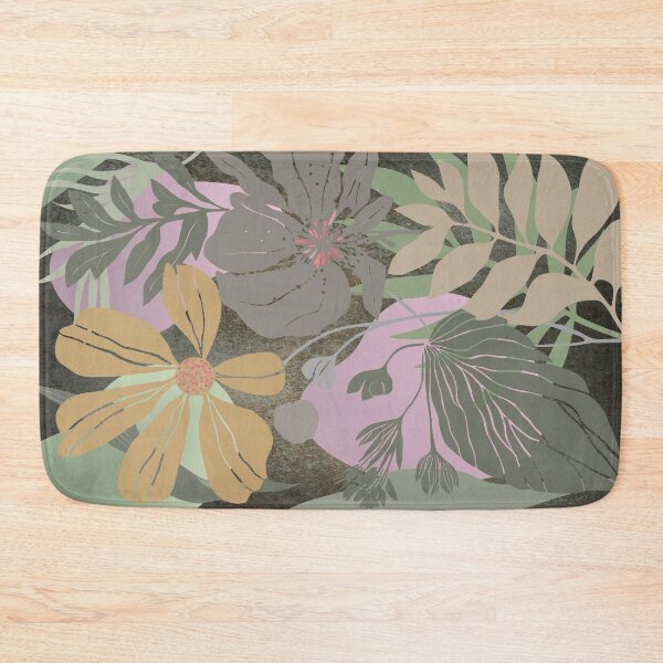 Item preview, Abstract home decorating minimalist flower line art wall poster designed and sold by jayne0524.