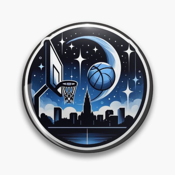 Item preview, Midnight Hoops Orlando designed and sold by pixelpulsenyc.