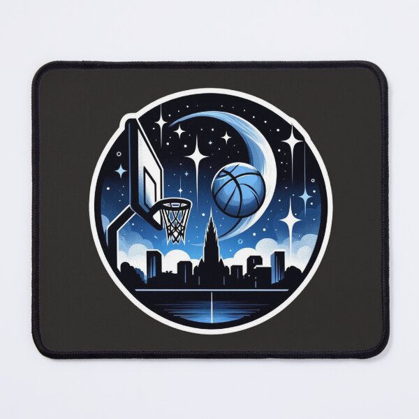 Item preview, Midnight Hoops Orlando designed and sold by pixelpulsenyc.