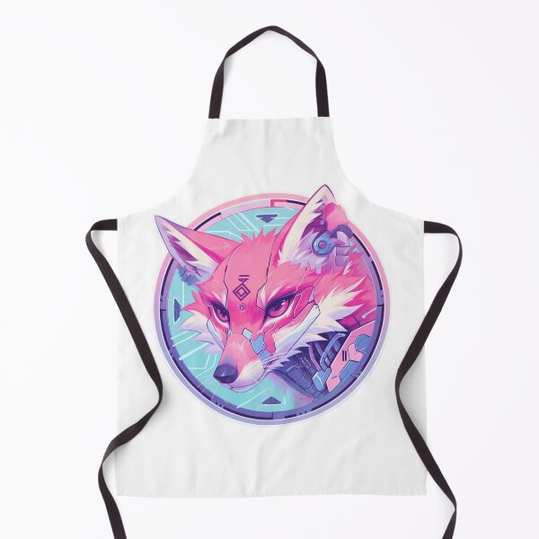 Item preview, Cyber Fox // Aesthetic Fox // Cool Animal // Cyber Animal // Future Animal Art // Animal Warrior // Animal Cute Art // Gaming Aesthetic stickers designed and sold by SMARTKIT DESIGNAGENCY.