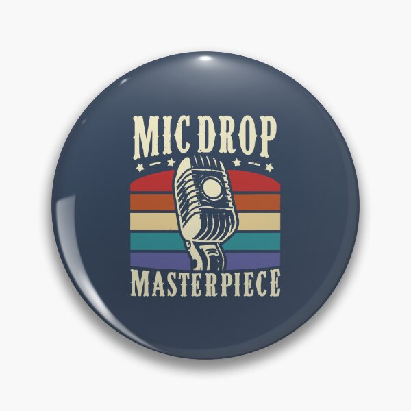 Item preview, Mic drop masterpiece designed and sold by Beljoseph.